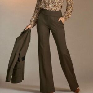 Cabi Academy Trousers Olive Green Size 4